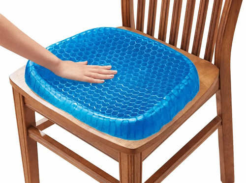 Gelkissen sitz atmungsaktiv - gelkissen,