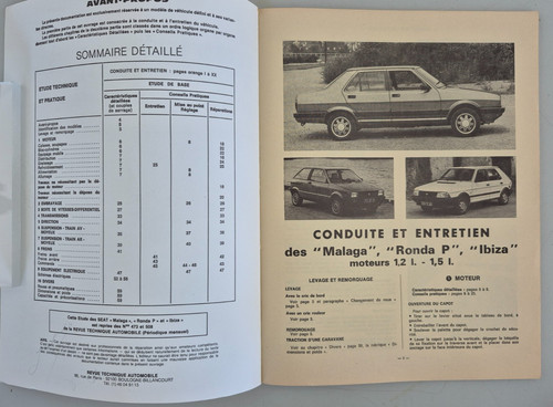 Revue technique automobile - revue,