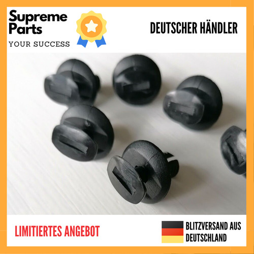 40x spreizniete clips klipse - 40x,