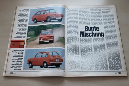 Auto motor und - auto,