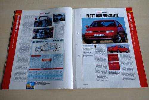 Mot 1992 seat toledo gt - toledo,