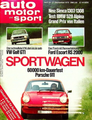 Auto motor und sport - motor,