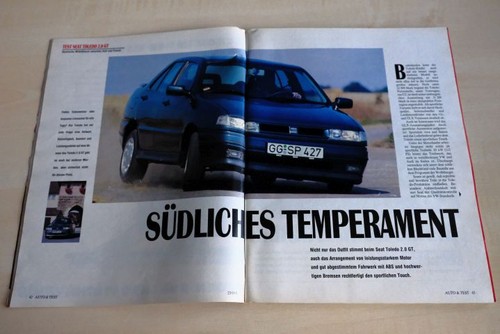 Mot 1991 seat toledo 0 - mot, 23/1991