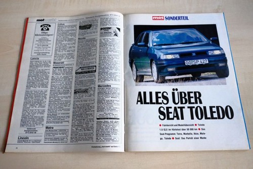 Mot 1991 seat - 21/1991,