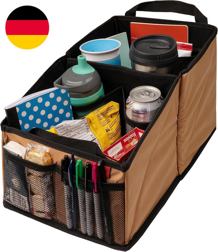 Car seat organizer with - car,