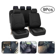 9Pcs Universal Car Seat Cover