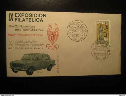 Barcelona 1967 expo seat 850 - barcelona,