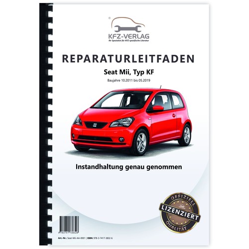 Seat mii typ 2011 - seat,