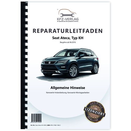 Seat ateca typ 2016 - ateca,