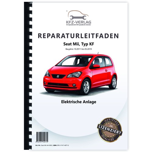 Seat mii typ - typ, (11-19)