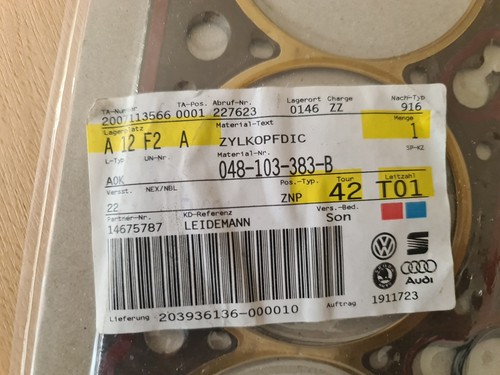 Original ersatzteil audi vw - audi,
