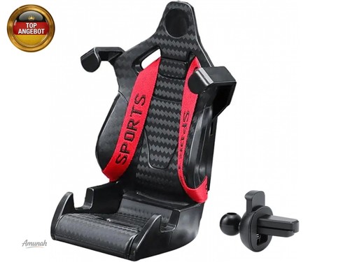 Racing seat with safety belt - seat,