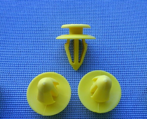 25x tür verkleidung clips - 25x,